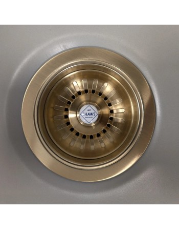 SITKO ODPŁYWOWE  AGED BRASS...